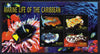 St Vincent - Bequia 2005 Marine Life (Sea Slugs) perf sheetlet of 4 unmounted mint