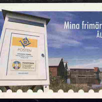 Aland Islands 2006 My Stamp 5.60 Euro self-adhesive booklet complete and fine SG SB17