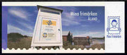 Aland Islands 2006 My Stamp 5.60 Euro self-adhesive booklet complete and fine SG SB17