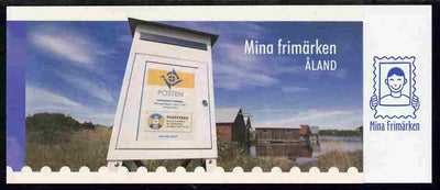 Aland Islands 2006 My Stamp 5.60 Euro self-adhesive booklet complete and fine SG SB17