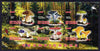 Congo 2012 Mushrooms #1 perf sheetlet containing 6 values unmounted mint