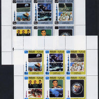 Sharjah 1970 History of Space #3 set of 10 unmounted mint (Mi 696-705A)