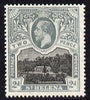 St Helena 1912-16 KG5 Pictorial 2d black & greyish-slate mounted mint SG75