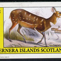 Bernera 1982 Deer imperf deluxe sheet (£2 value) unmounted mint