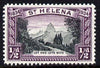 St Helena 1934 KG5 Centenary 1/2d mounted mint SG 114