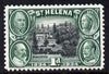 St Helena 1934 KG5 Centenary 1d mounted mint SG 115