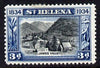 St Helena 1934 KG5 Centenary 3d mounted mint SG 118