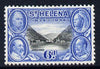 St Helena 1934 KG5 Centenary 6d mounted mint SG 119