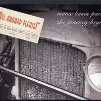 Isle of Man 1999 Manx Buses £4.78 prestige booklet complete, SG SB52