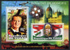 Chad 2012 Leaders of the Second World War - Miklos Horthy (Hungry) perf sheetlet containing 2 values unmounted mint