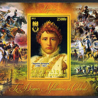Ivory Coast 2012 Personalities of the Last Millennium #12 perf sheetlet containing 1 value unmounted mint (Napoleon Bonaparte)