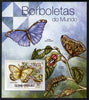Guinea - Bissau 2012 Butterflies #4 imperf m/sheet unmounted mint. Note this item is privately produced and is offered purely on its thematic appeal