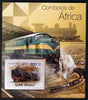 Guinea - Bissau 2012 Railways of Africa #1 imperf m/sheet unmounted mint. Note this item is privately produced and is offered purely on its thematic appeal