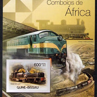 Guinea - Bissau 2012 Railways of Africa #4 imperf m/sheet unmounted mint. Note this item is privately produced and is offered purely on its thematic appeal