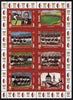Somalia 1999 Football - Grande Torino perf sheetlet containing 8 values unmounted mint. Note this item is privately produced and is offered purely on its thematic appeal