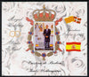 Turkmenistan 1997 Royal Wedding - Duke & Duchess of Mallorca perf m/sheet unmounted mint. Note this item is privately produced and is offered purely on its thematic appeal