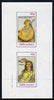 Staffa 1982 N American Indians #06 imperf set of 2 values unmounted mint