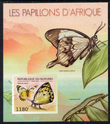 Burundi 2012 Butterflies #4 imperf deluxe sheet unmounted mint