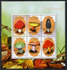 St Vincent 2001 Fungi perf sheetlet containing 6 values unmounted mint SG 4837-42