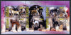 Djibouti 2013 Dogs #2 perf sheetlet containing 6 values cto used