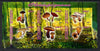 Djibouti 2013 Fungi #3 imperf sheetlet containing 6 values unmounted mint
