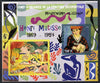 Ivory Coast 2013 Art Masterpieces from the Western World - Modernism - Henri Matisse imperf sheetlet containing 2 values unmounted mint