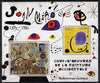 Ivory Coast 2013 Art Masterpieces from the Western World - Modernism - Joan Miro perf sheetlet containing 2 values unmounted mint