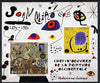 Ivory Coast 2013 Art Masterpieces from the Western World - Modernism - Joan Miro imperf sheetlet containing 2 values unmounted mint