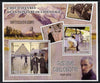 Ivory Coast 2013 Art Masterpieces from the Western World - Impressionism - Gustave Caillebotte perf sheetlet containing 2 values unmounted mint