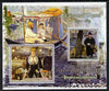 Ivory Coast 2013 Art Masterpieces from the Western World - Impressionism - Edouard Manet perf sheetlet containing 2 values unmounted mint