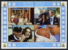 Chad 2013 The Royal Baby #1 perf sheetlet containing 4 values unmounted mint. Note this item is privately produced and is offered purely on its thematic appeal. .