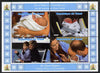 Chad 2013 The Royal Baby #5 perf sheetlet containing 4 values unmounted mint. Note this item is privately produced and is offered purely on its thematic appeal. .