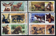 Cuba 2002 Prehistoric Animals set of 6 fine cto used SG 4627-32