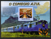Guinea - Bissau 2013 Blue Train #2 imperf m/sheet unmounted mint. Note this item is privately produced and is offered purely on its thematic appeal