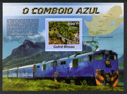 Guinea - Bissau 2013 Blue Train #5 imperf m/sheet unmounted mint. Note this item is privately produced and is offered purely on its thematic appeal