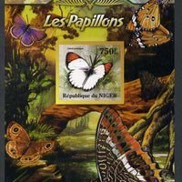 Niger Republic 2013 Butterflies #2 imperf m/sheet unmounted mint. Note this item is privately produced and is offered purely on its thematic appeal