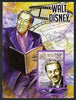 Central African Republic 2013 Walt Disney #1 imperf m/sheet unmounted mint. Note this item is privately produced and is offered purely on its thematic appeal