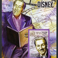 Central African Republic 2013 Walt Disney #1 imperf m/sheet unmounted mint. Note this item is privately produced and is offered purely on its thematic appeal