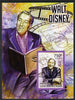 Central African Republic 2013 Walt Disney #2 imperf m/sheet unmounted mint. Note this item is privately produced and is offered purely on its thematic appeal