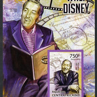Central African Republic 2013 Walt Disney #2 imperf m/sheet unmounted mint. Note this item is privately produced and is offered purely on its thematic appeal