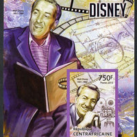Central African Republic 2013 Walt Disney #3 imperf m/sheet unmounted mint. Note this item is privately produced and is offered purely on its thematic appeal