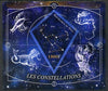 Mali 2013 Constellations imperf s/sheet containing one diamond shaped value unmounted mint