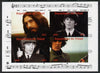 Chad 2013 The Beatles - George Harrison imperf sheetlet containing 4 vals unmounted mint. Note this item is privately produced and is offered purely on its thematic appeal.