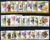 Fujeira 1967 Butterflies the magnificent imperf set of 27 values unmounted mint (SG 167-93) Mi 159-85B