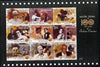 India 2013 Centenary of Indian Cinema #2 perfsheetlet containing 9 values unmounted mint