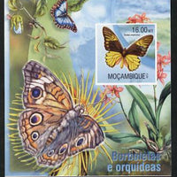 Mozambique 2013 Butterflies #1 imperf deluxe sheet unmounted mint. Note this item is privately produced and is offered purely on its thematic appeal
