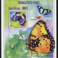 Guinea - Bissau 2013 Butterflies #11 imperf m/sheet unmounted mint. Note this item is privately produced and is offered purely on its thematic appeal