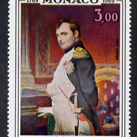 Monaco 1969 Birth Bicentenary of Napoleon 3f unmounted mint SG 945