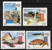 Cuba 1994 Cayo Largo (Crab, Lizard, Pelican & Turtle) set of 4 unmounted mint, Mi 3776-79