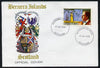 Bernera 1978 Giacomo Puccini perf 8p on Official unaddressed cover with first day cancel